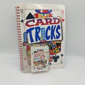 Mad Jack Card Tricks Book With Cards 1996